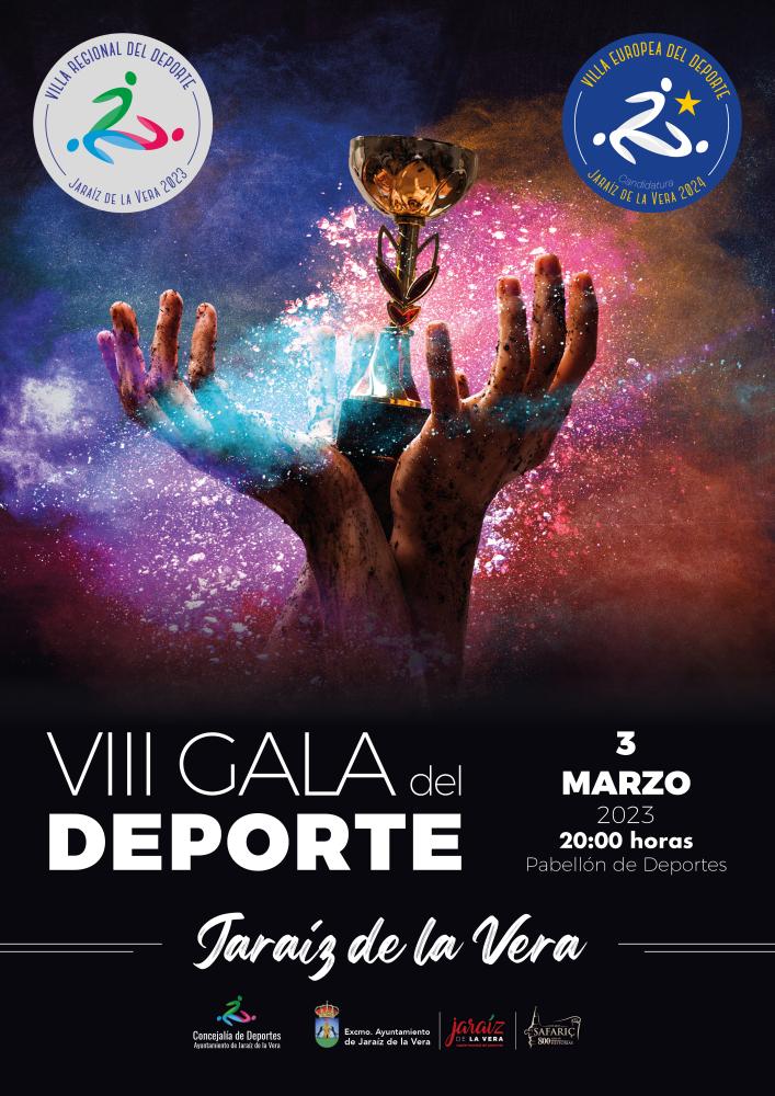 Imagen VIII GALA DEL DEPORTE EN JARAÍZ DE LA VERA EL 3 DE MARZO A LAS 20:00 HORAS