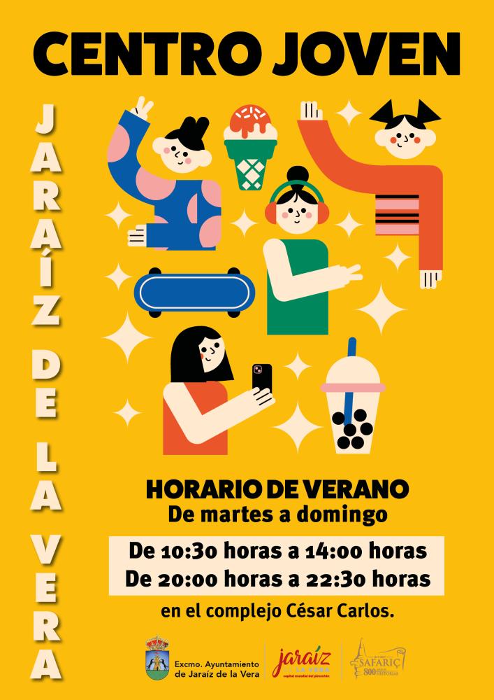 Imagen Horario del Centro Joven