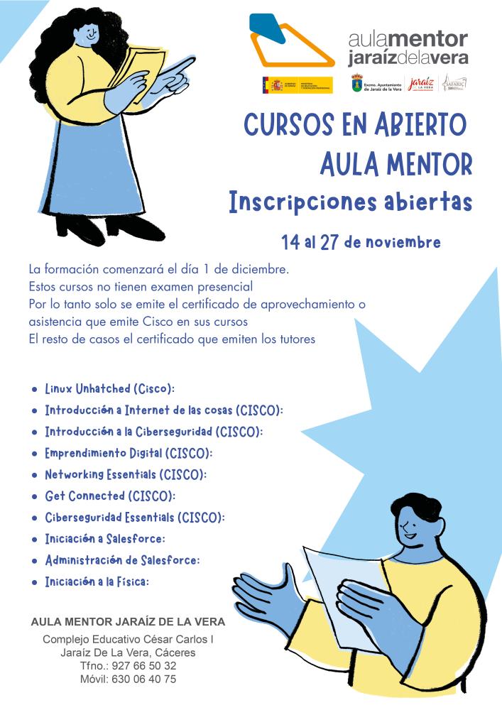 Imagen Aula Mentor: cursos gratuitos