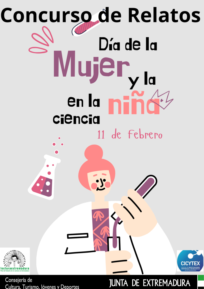 Imagen III Concurso de relatos “La mujer y la niña en la ciencia”