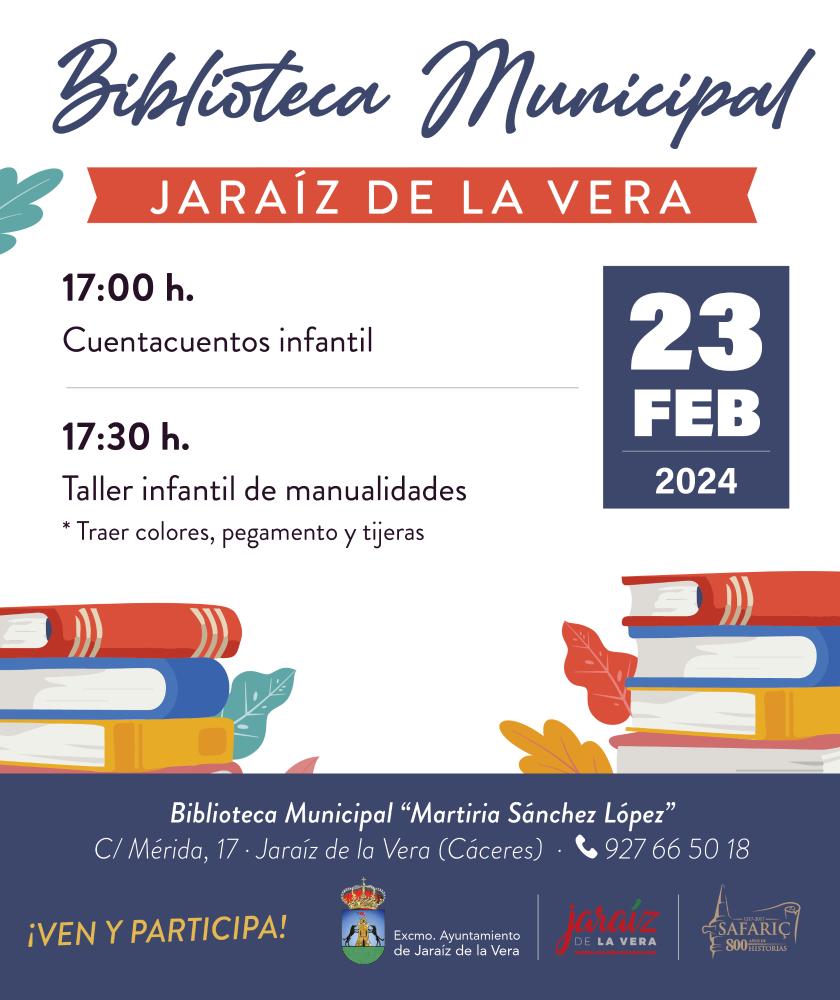 Imagen Actividades en la Biblioteca Municipal