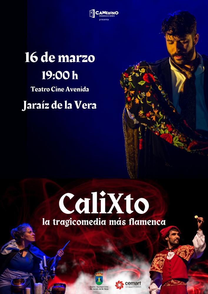 Imagen Calixto – La tragicomedia más flamenca