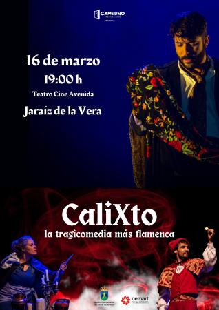 Imagen Calixto – La tragicomedia más flamenca