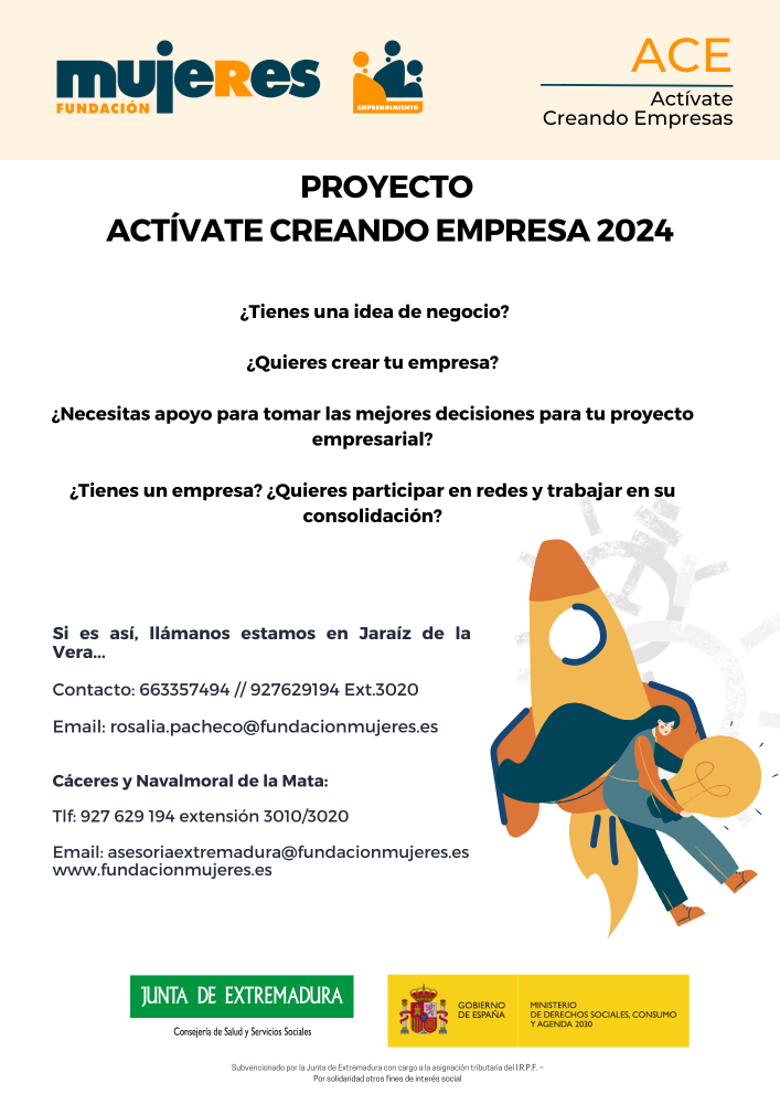 Imagen Proyecto ACTÍVATE CREANDO EMPRESA 2024