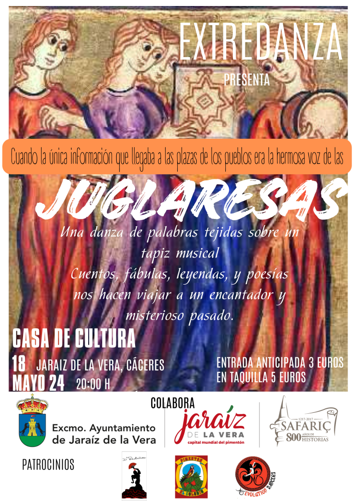 Imagen Espectáculo de danza “Juglaresas” – Extredanza 2024
