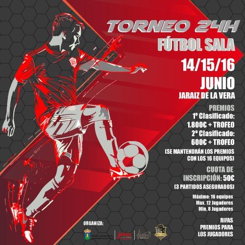 Imagen Torneo 24H de Fútbol Sala