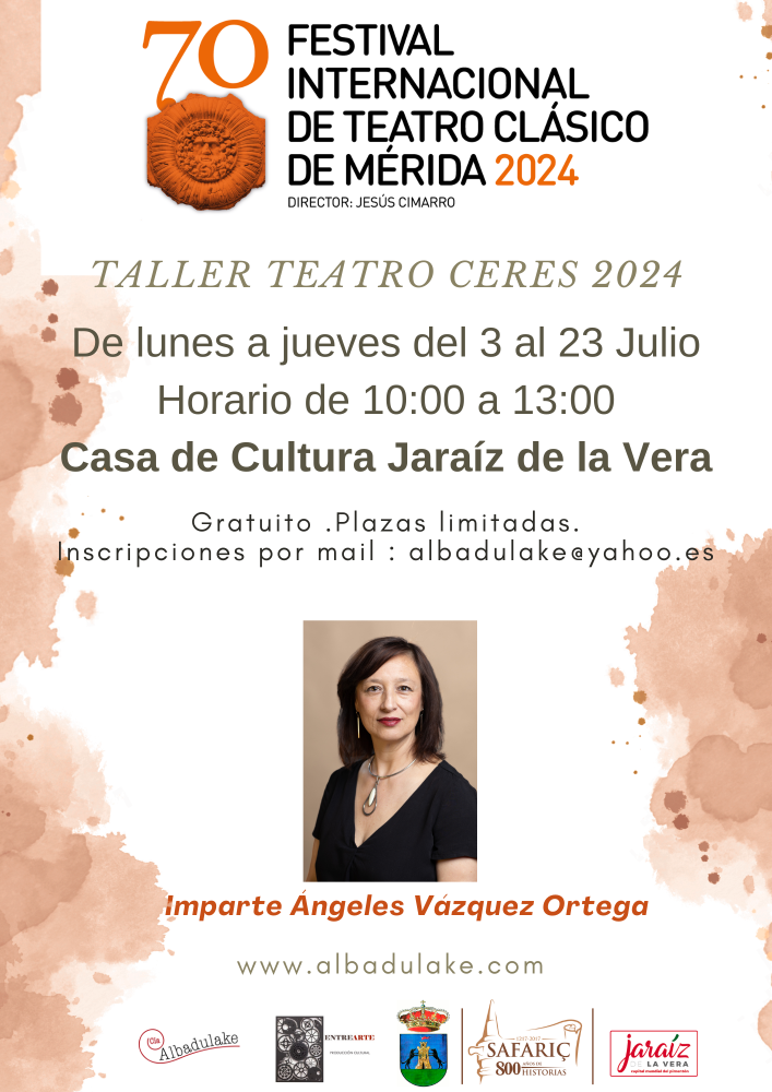 Imagen Taller de Teatro Ceres 2024