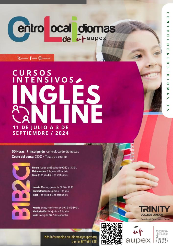Imagen Universidad Popular - Cursos intensivos de inglés online