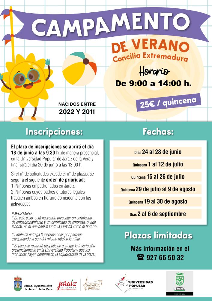 Imagen Campamento de verano 2024