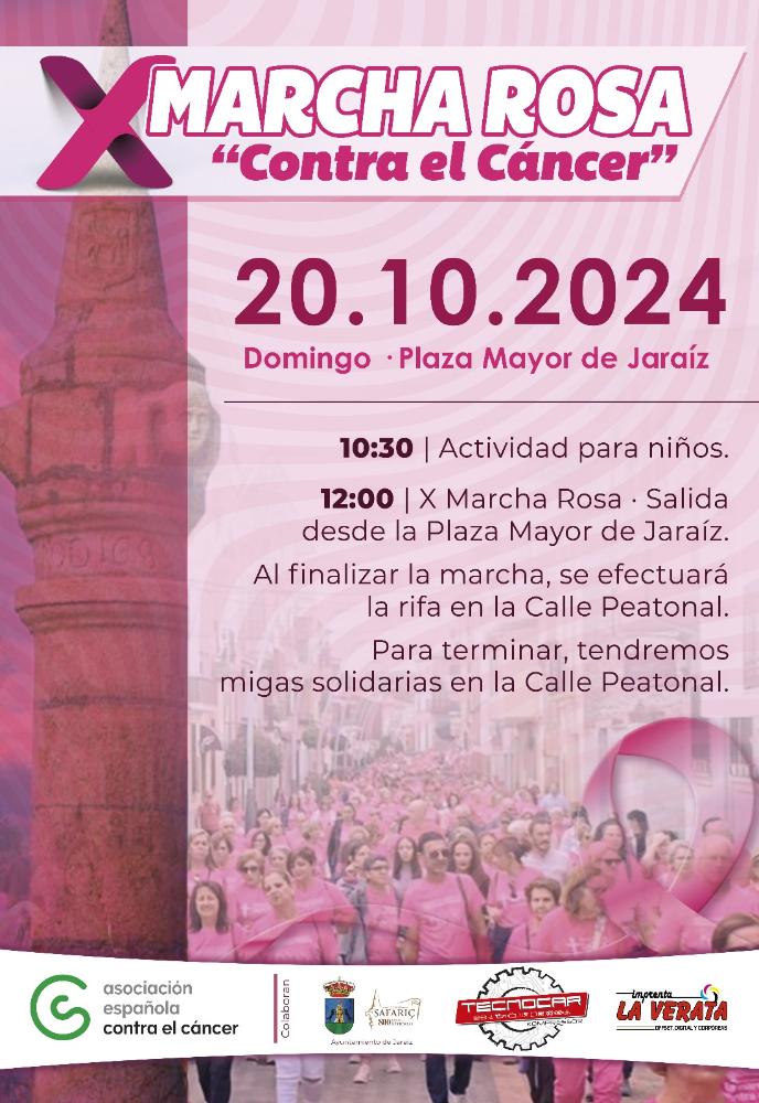 Imagen Marcha Rosa contra el cáncer