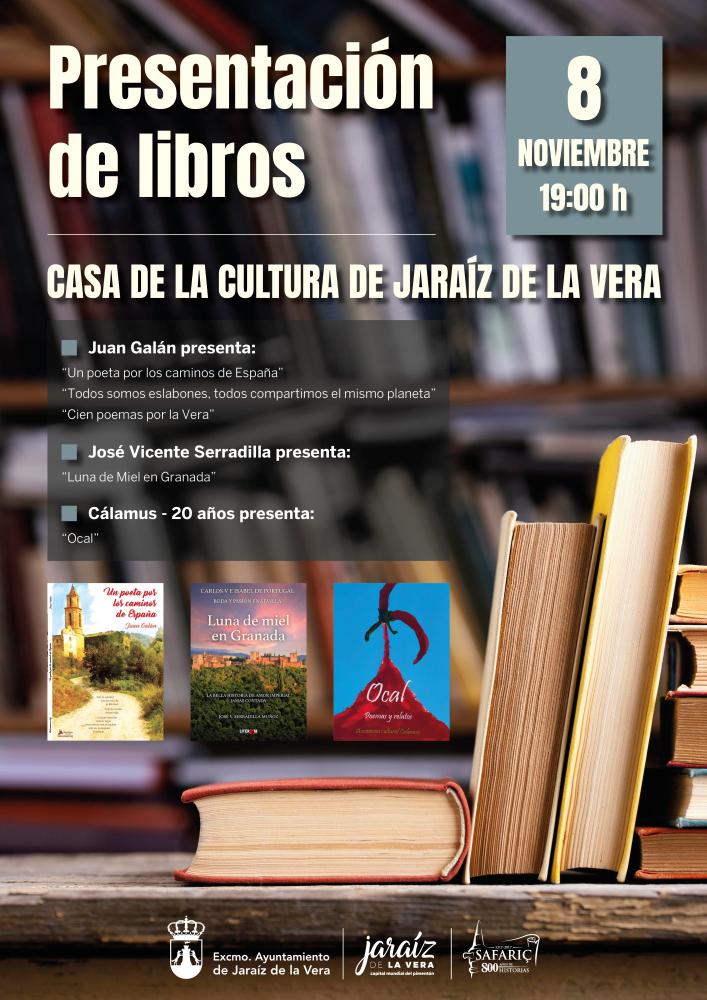 Imagen Presentación de libros