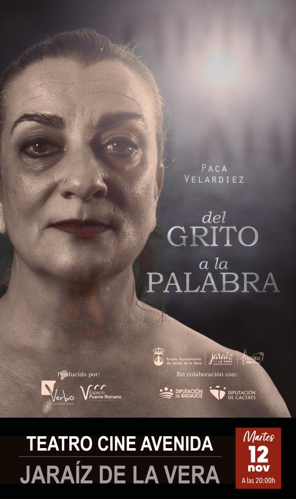 Imagen Obra de Teatro “Del grito a la palabra”