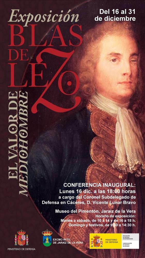 Imagen Exposición “Blas de Lezo. El valor de mediohombre”