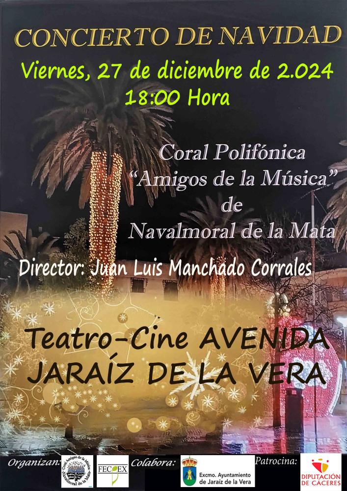 Imagen Concierto de Navidad de la Coral Polifónica 
