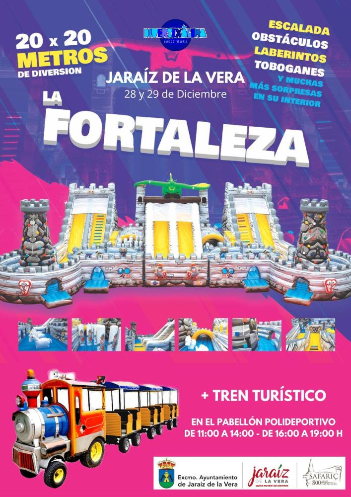 Imagen Hinchables y Tren Turístico