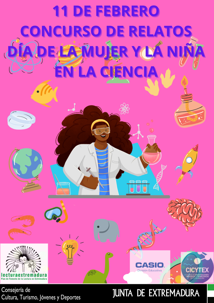 Imagen Concurso de relatos “La mujer y la niña en la ciencia”