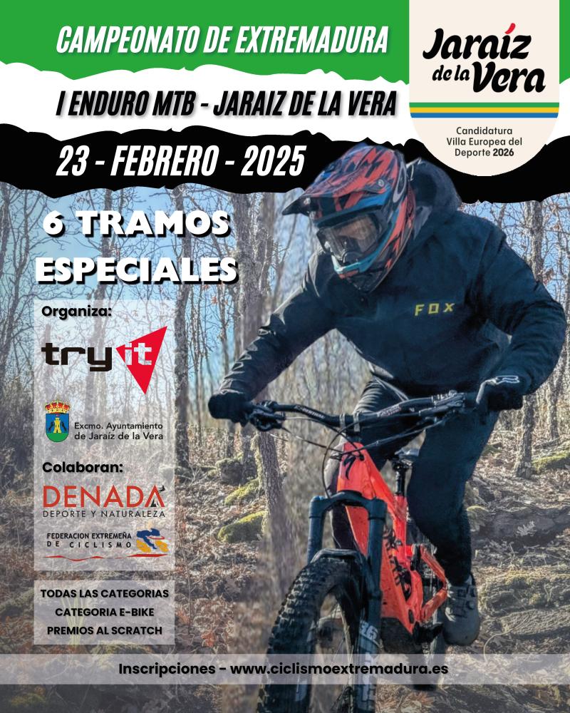 Imagen I ENDURO MTB - JARAÍZ DE LA VERA