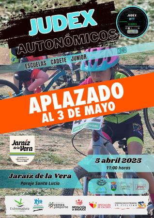 Imagen JUDEX BBT: Aplazado al 3 de mayo por la previsión de lluvias