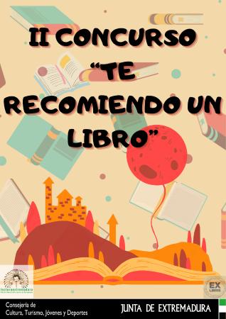 Imagen II Concurso “Te recomiendo un libro”