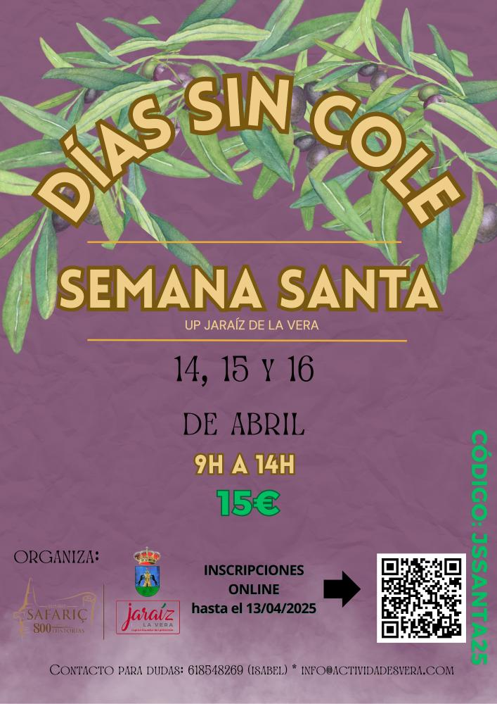 Imagen Campamento de Semana Santa