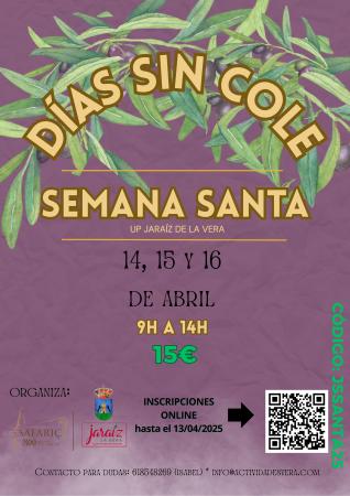 Imagen Campamento de Semana Santa