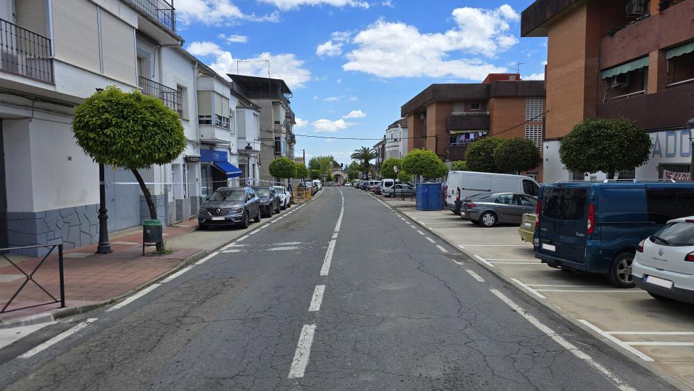 Imagen Obras de rehabilitación del firme en la Avda. del Salobrar
