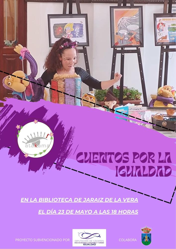Imagen Cuentos por la Igualdad