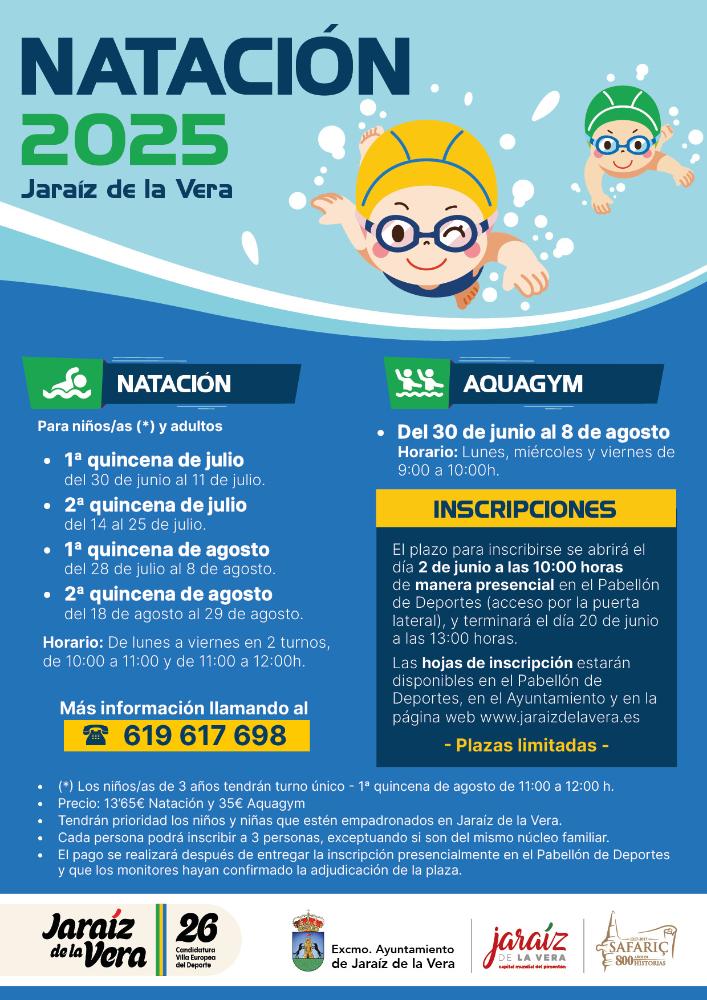 Imagen Cursos de natación y clases de aquagym