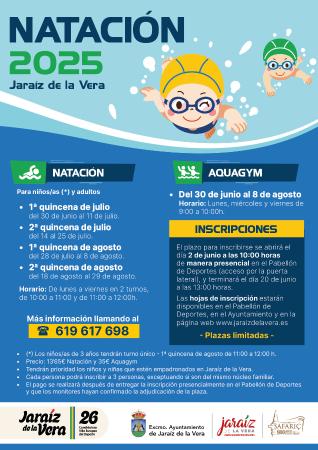 Imagen Cursos de natación y clases de aquagym