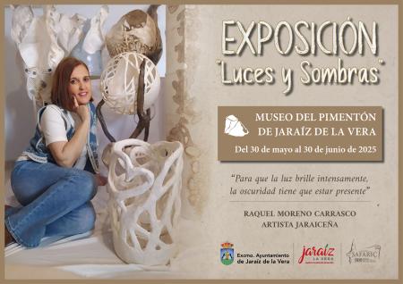 Imagen Exposición “Luces y Sombras” de Raquel Moreno