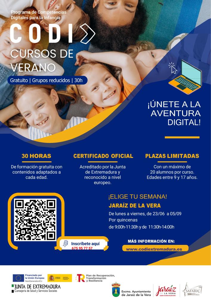 Imagen Cursos de Verano - Aventura digital