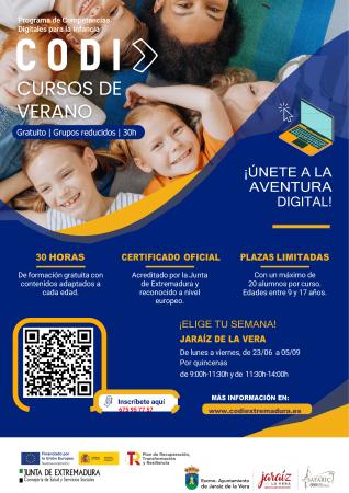 Imagen Cursos de Verano - Aventura digital