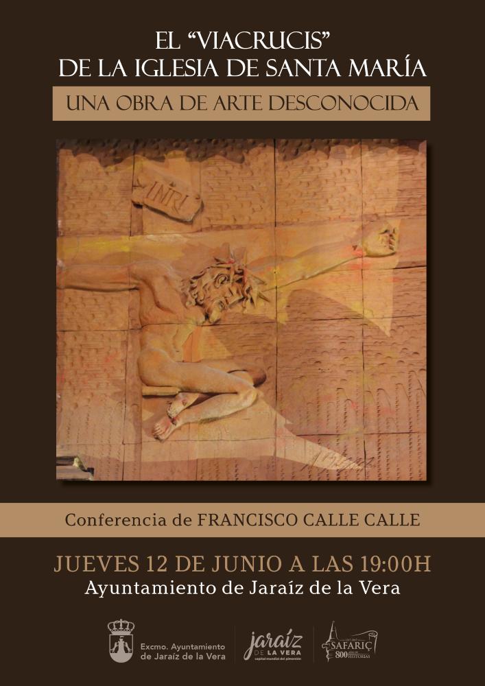 Imagen Conferencia sobre el Viacrucis de la Iglesia de Santa María