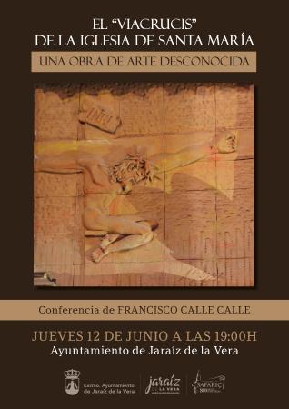 Imagen Conferencia sobre el Viacrucis de la Iglesia de Santa María