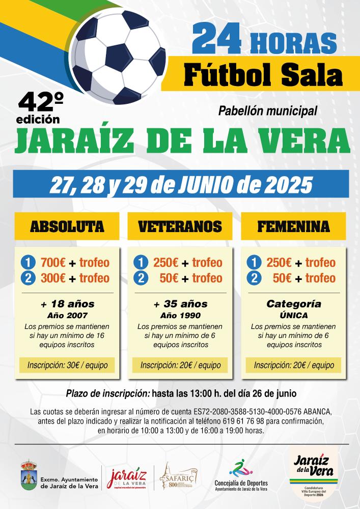 Imagen 24H de Fútbol Sala de Jaraíz de la Vera