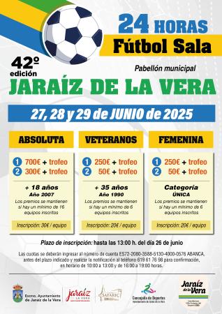 Imagen 24H de Fútbol Sala de Jaraíz de la Vera