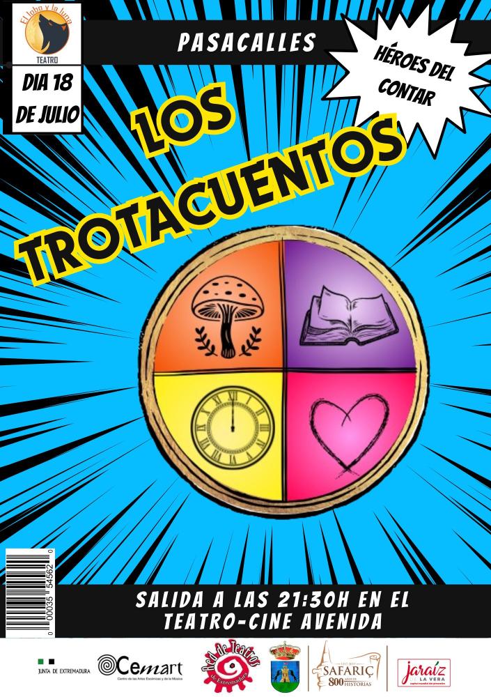 Imagen Espectáculo “Los Trotacuentos”