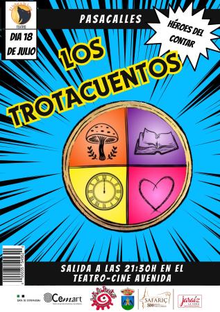 Imagen Espectáculo “Los Trotacuentos”