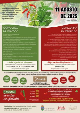 Imagen 51ª edición del Concurso del Tabaco y el Pimiento