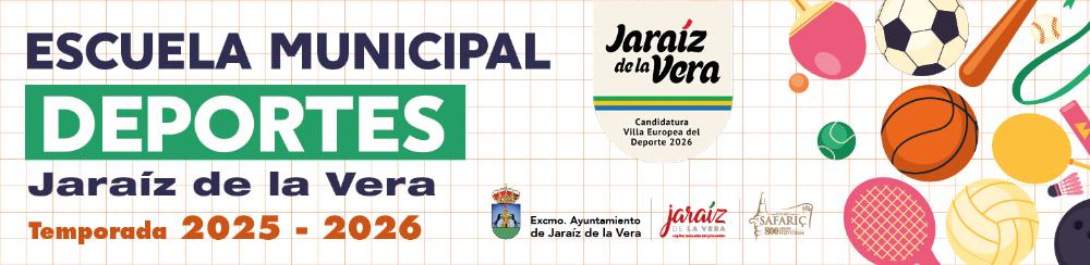 Escuela de deportes 2025 - 2026