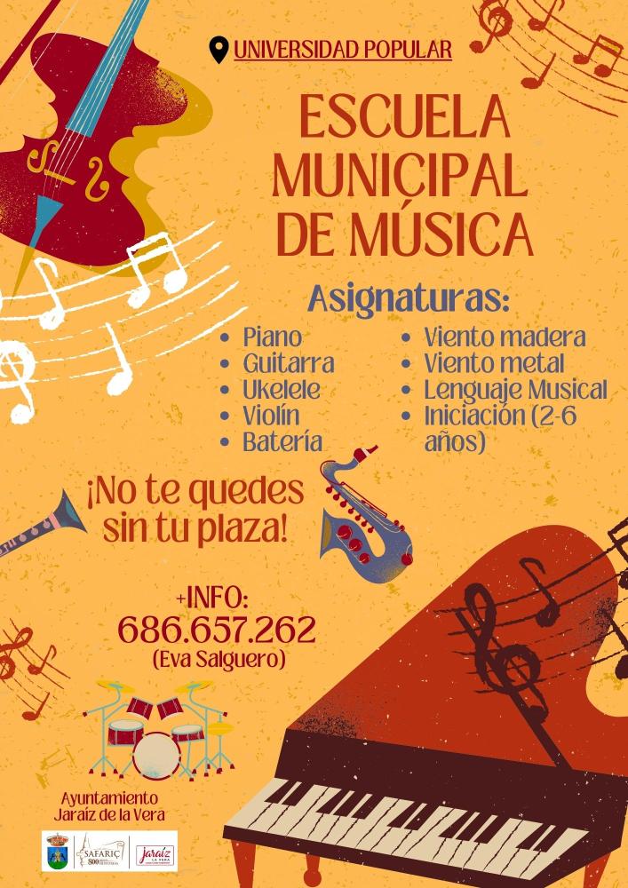 Imagen Inscripción en la Escuela Municipal de Música