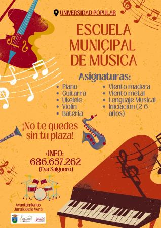 Imagen Inscripción en la Escuela Municipal de Música