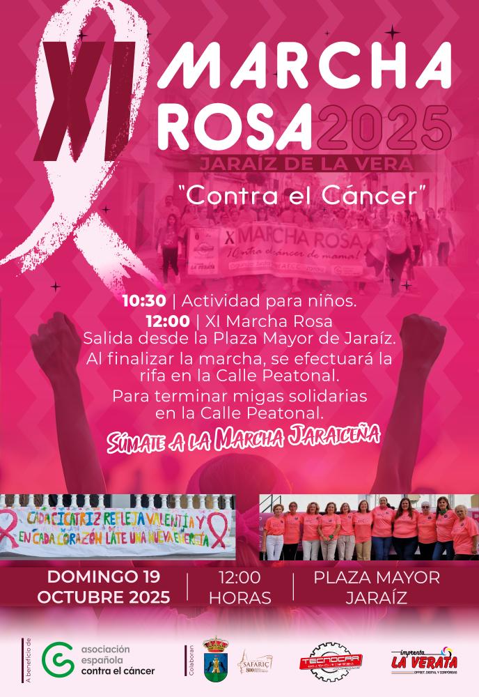 Imagen Marcha Rosa 2025