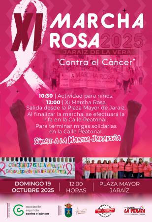 Imagen Marcha Rosa 2025