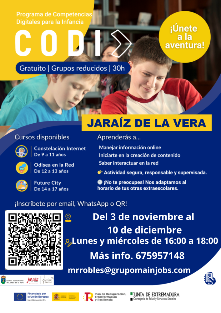 Imagen CODI >> Competencias Digitales
