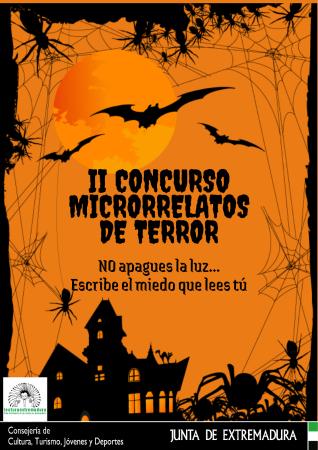 Imagen II Concurso “Microrrelatos de Terror”