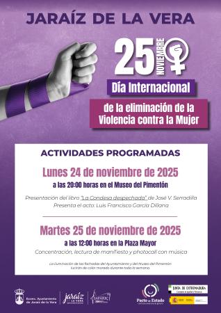 Imagen 25N – Día Internacional de la eliminación de la Violencia contra la Mujer