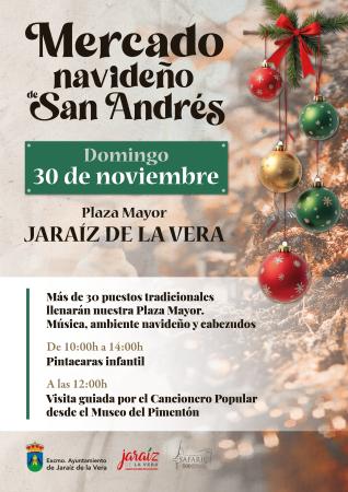 Imagen Mercado navideño de San Andrés - Domingo 30 de noviembre