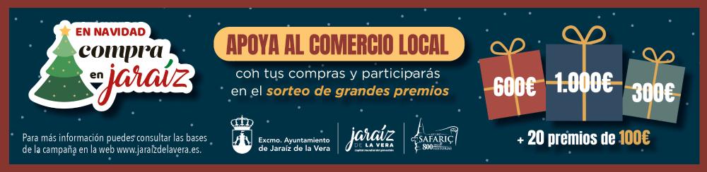 En Navidad compra en Jaraíz 2025