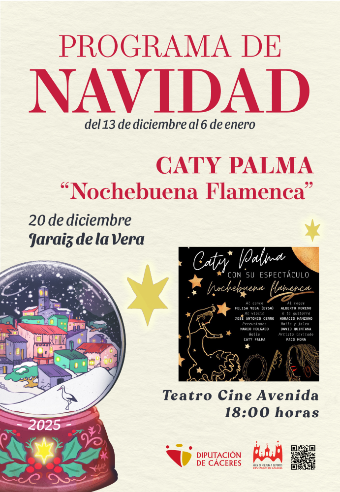 Imagen Actuación “Nochebuena flamenca”